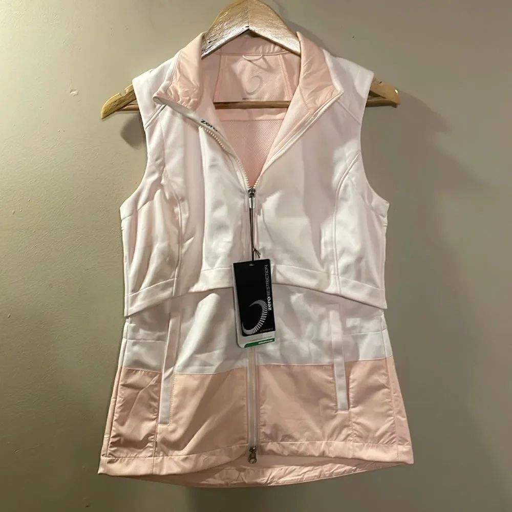Zero Restriction Cameron Wind Vest